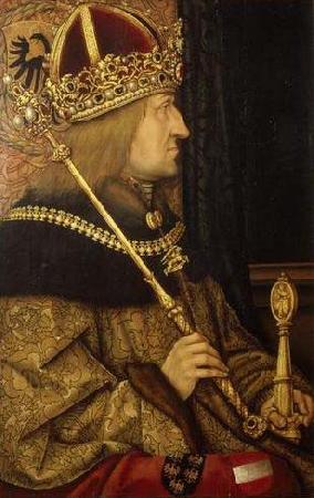 Hans Burgkmair Emperor Frederick III oil painting image
